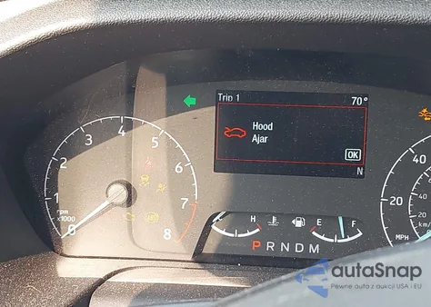 2021 Ford Transit-250 из США, поврежденный, VIN 1FTBR1C8XMKA71142